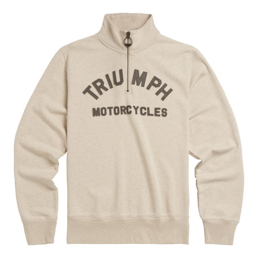 トップス THE TOE : MARYLEBONE SWEATSHIRT TIC TOC ROMEE Scuba Half Zip Hoodie – Cozy Fleece Lounge